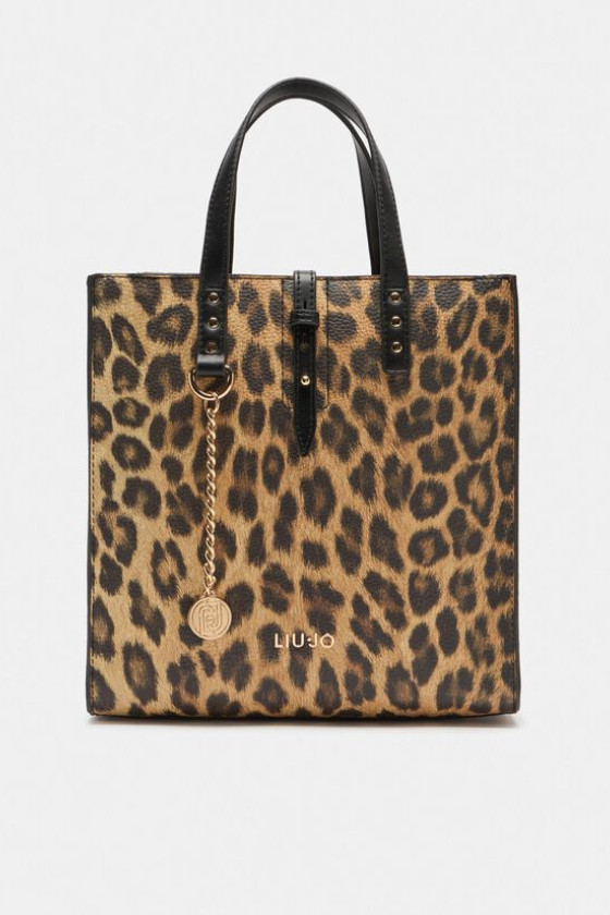 CARTEIRA GLOSSY ANIMAL PRINT