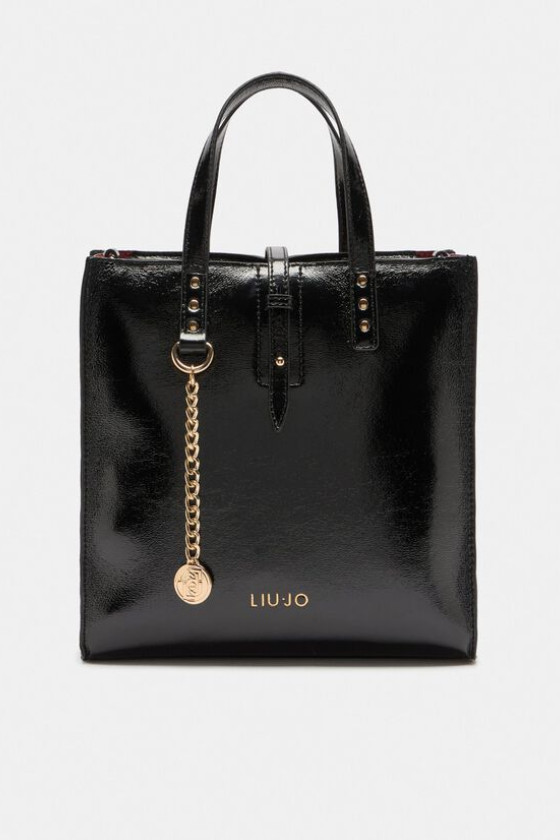 CARTEIRA GLOSSY BLACK