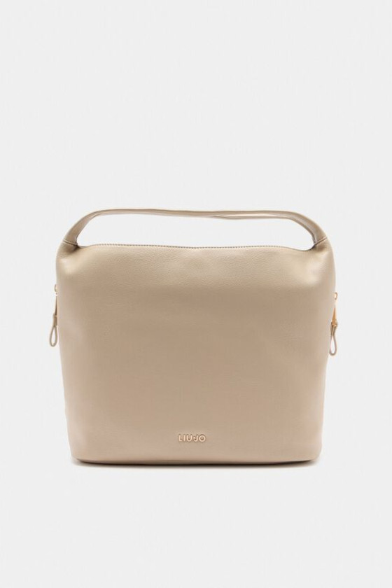 CARTEIRA HOBO CHAMPAGNE