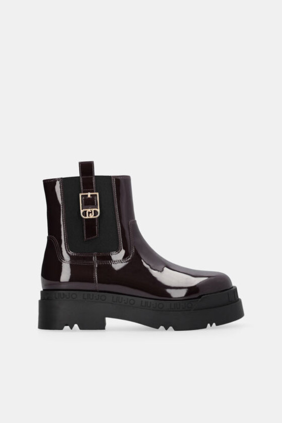 BOTAS PLATAFORMA ENVERNIZADA