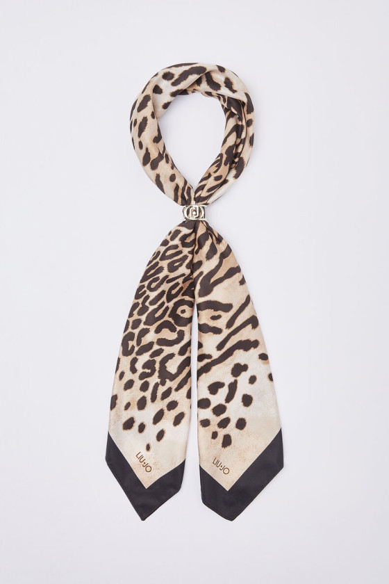 LENÇO ANIMAL PRINT