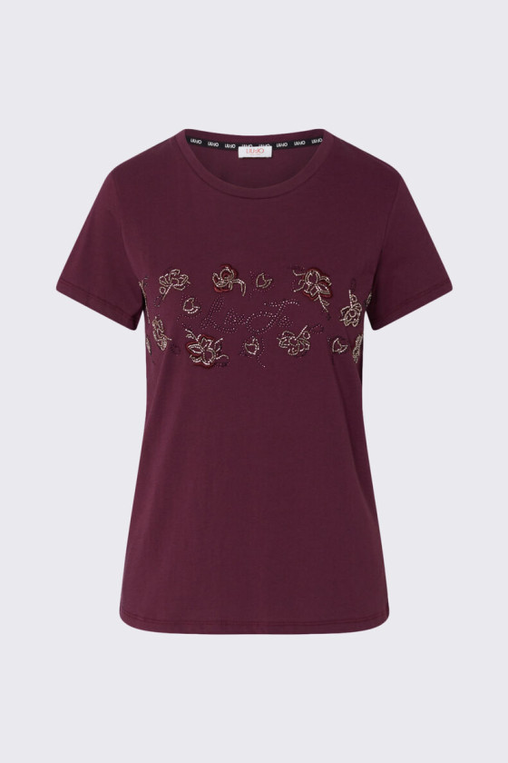 T-SHIRT STRASS