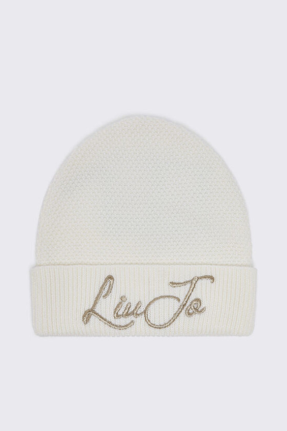 GORRO DE TRICÔ LOGOTIPO LIUJO