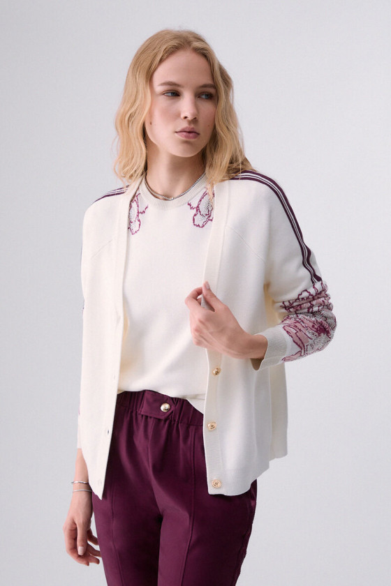 CARDIGÃ JACQUARD