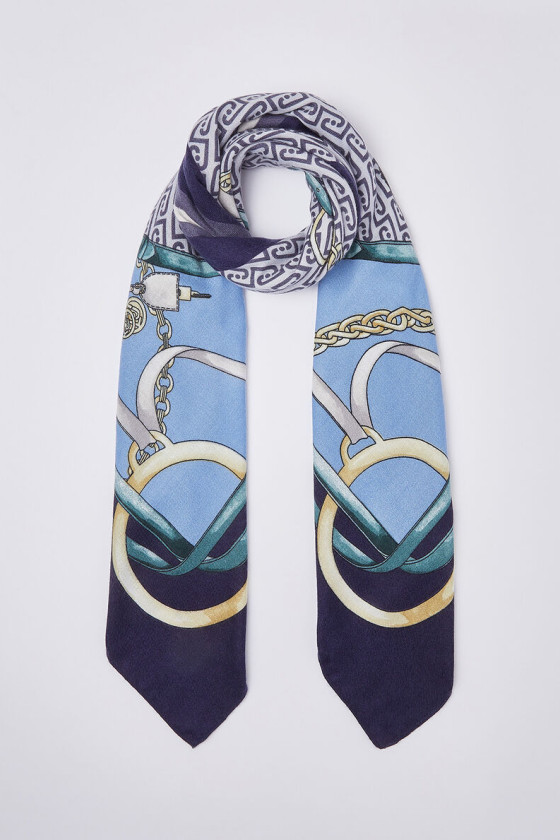 LENÇO ESTAMPADO LIUJO